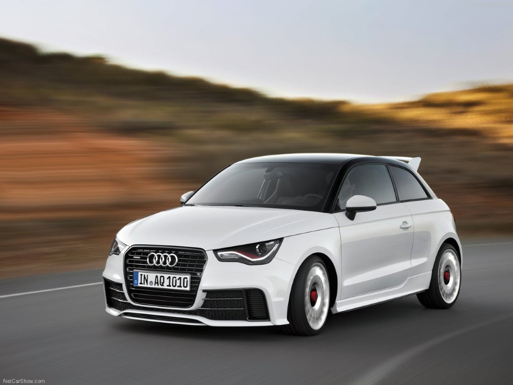 Audi A1 2.0 TFSI Quattro